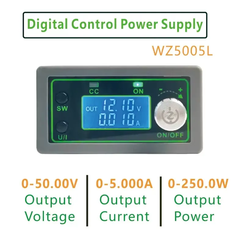 DC 50V5A 250W 50V12A 600W 50V2 - Step Down Dc Power Supply Module 1000W ulasan dan harga